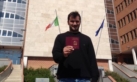 Cheguei na Itália e após exatos um mês consegui a cidadania e o passaporte, inacreditável!!!!!